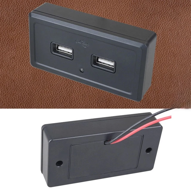 Câble De Charge USB JCB Pour Voiture/camion - Micro USB 1.5m - 12V/24V - Neuf Sous Blister