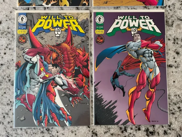 Will To Power Complete Dark Horse Comics LTD Series # 1 2 3 4 NM Greatest W RH17 2