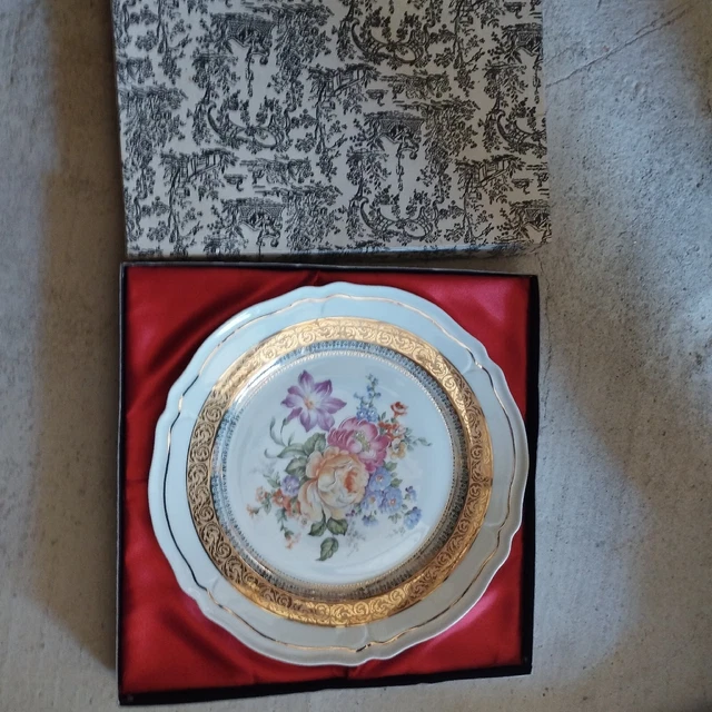 Giraud porcelaine de limoges assiette