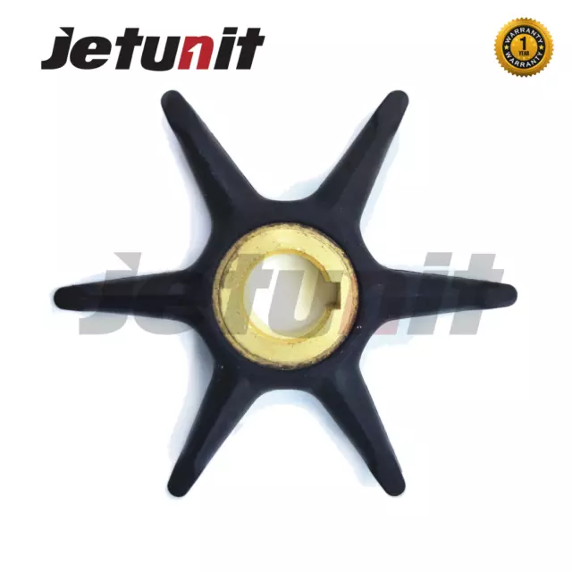 For Evinrude Johnson Outboard Water Pump Impeller 18-3002 10-35HP 2 stroke 2 cyl