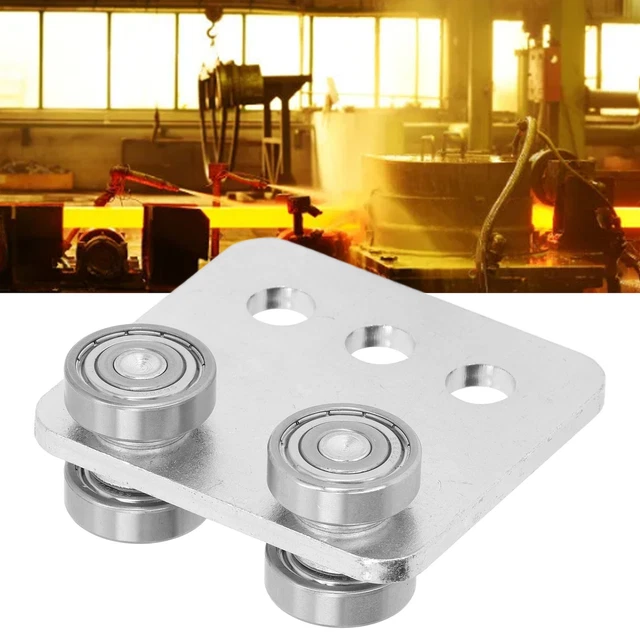 Trolley Assembly 4 Wheel Sliding Door Roller High Bearing Rolling Bearing Ac MLD
