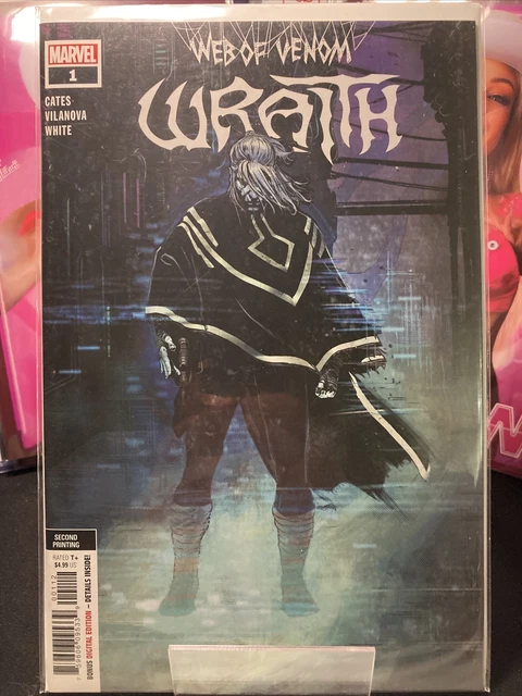 Web of Venom Wraith #1 2nd Printing Variant 2020 Marvel Comics