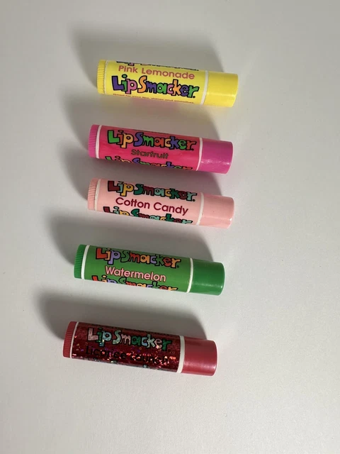 vintage bonne bell lip smacker Chap Sticks 90s Nostalgia Set Of Five