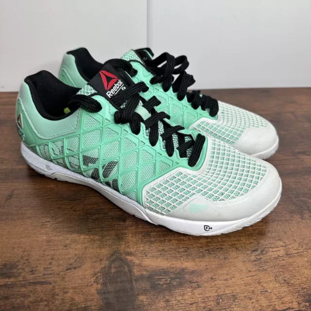 REEBOK CROSSFIT SPEED Her TR Training Shoes Green Womens Size 8