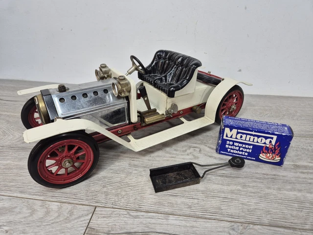 Jouets et jeux anciens véhicules Mamod vapeur