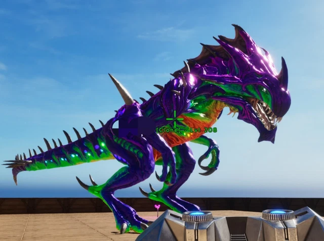 Thylacoleo 2312 DANNI 100% Stampa – Ark Survival Ascended – PVE Ufficiale – Xbox/PC/PS5 - Foto 2