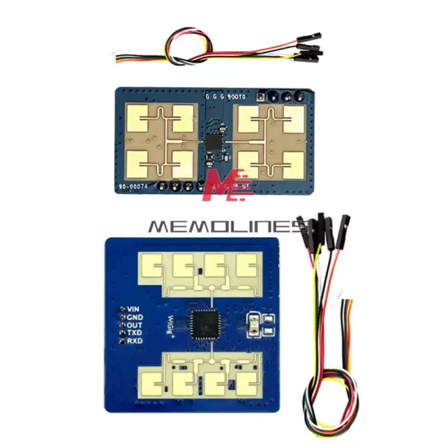 HLK-LD1125H HLK-LD2411S DC5V 24G Microwave Radar Sensor Detection Motion Module