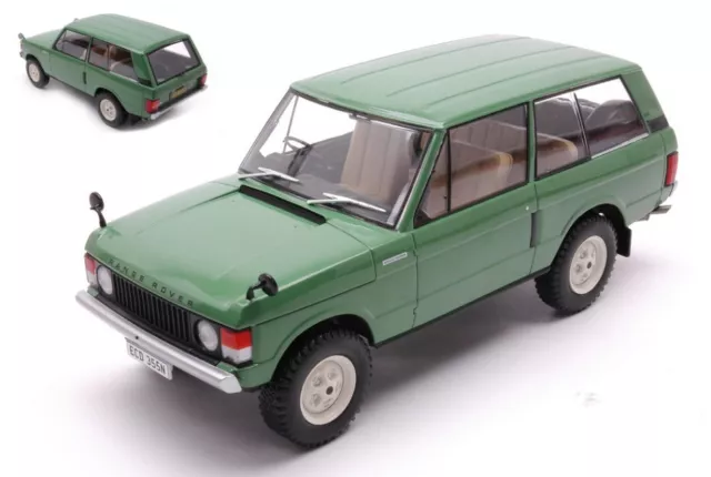 MINIATURE VOITURE AUTO 1:24 Land Rover Range Rover Modélisme Static ...