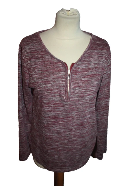 HAUT PULL FIN Zip Femme °°° Armand Thiery °°° Taille 3 EUR 12,00 - FR