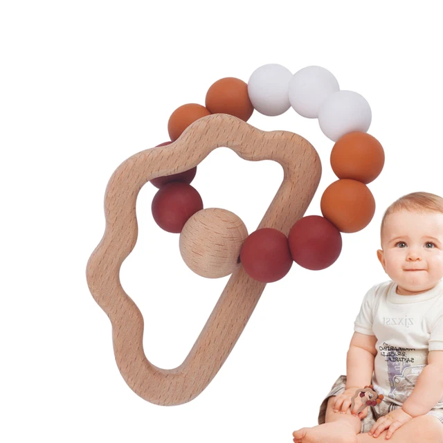 New Cartoon Cloud Teether Beech Silicone Teething Toy Collision Grinding Teeth