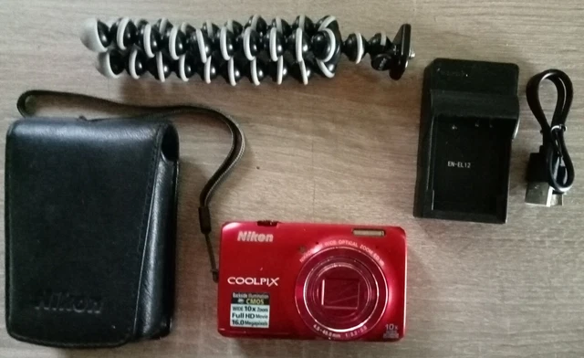 Appareil Photo Numérique NIKON COOLPIX S6300