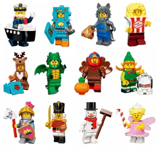 NEW ~ LEGO 71034 - Series 23 Collectible Minifigures Minifig You Pick! Authentic