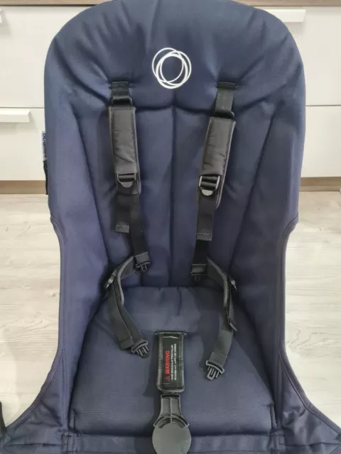 Bugaboo cameleon3 marineblau Sitzstoff