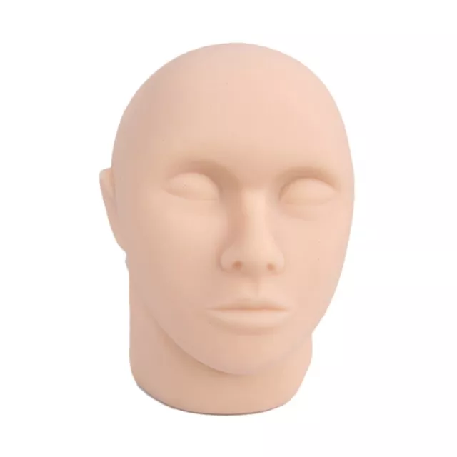 Mannequin for Head Model Silicone Model for Micro-cosmetic Pra