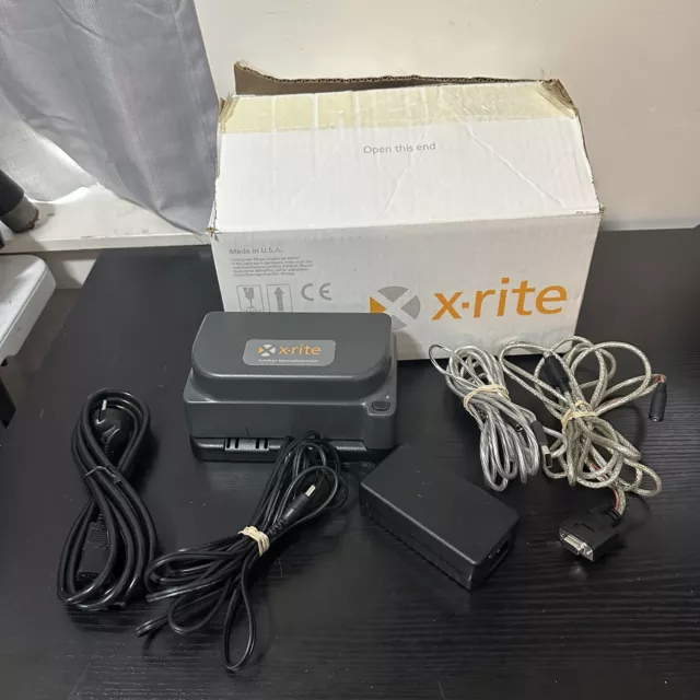 X-Rite DTP41B Spectrophotometer Autoscan Densitometer w/USB connection DTP 41B,