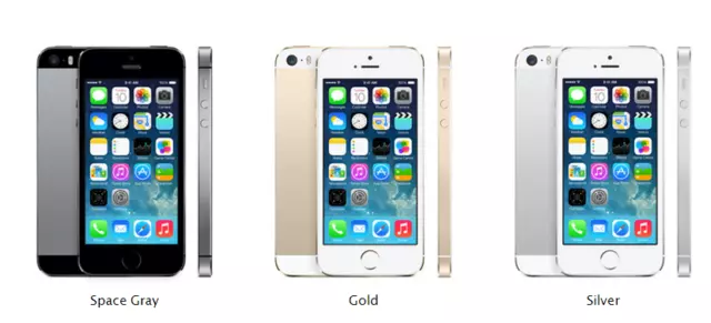 Apple iPhone 5s -16 GB / 32 GB / 64 GB - Gold/Silber/Space Grau (Ohne Simlock)