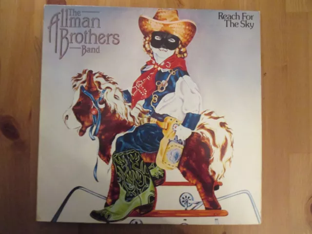 THE ALLMAN BROTHERS BAND - Reach For The Sky - Vinyl LP Germany 1980