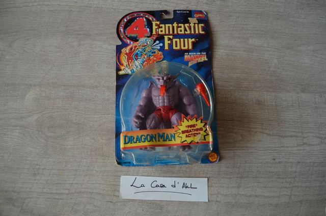 Lot De 8 Figurines Métal/Plomb – Dragons Et Créatures Fantastiques – Atlas – Neuf