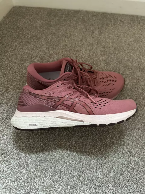 Asics Gel Kayano 28 Womens Running Shoes Trainers UK 4.5 Euro 37.5 Pink