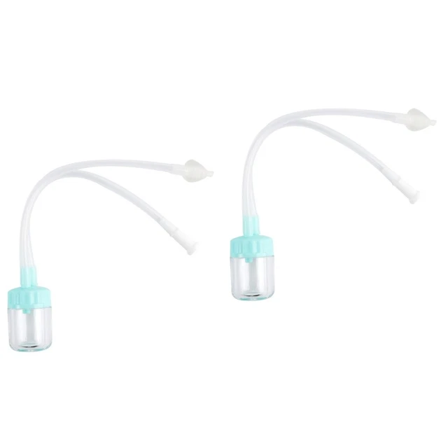 Set of 2 Nasensauger Für Empfindliche Baby Nasenreiniger Einstellen