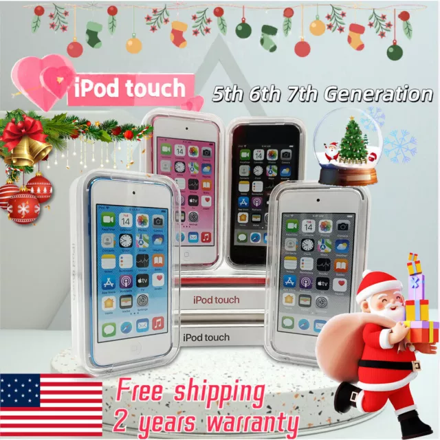 New Sealed Apple Ipod Touch 7th 128gb 256gb Generation Gen Mp4 Fast Shipping Lot