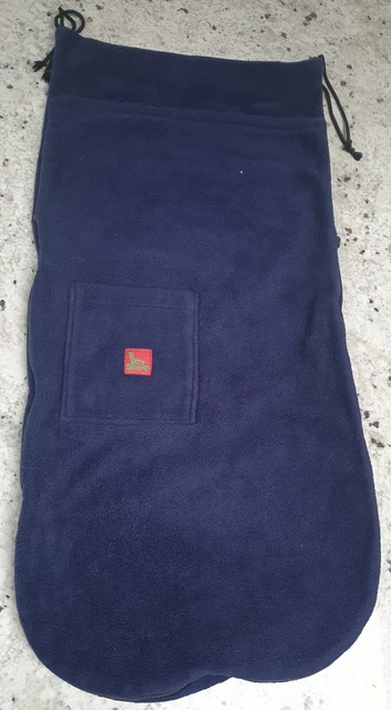 Buggy Snuggle French Navy Blue Universal Warm Footmuff Cosy push chair winter 2