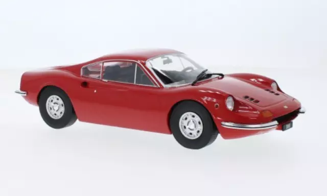 1:18 MCG Ferrari Dino 246 Gt Red 1969 MCG18359 Model