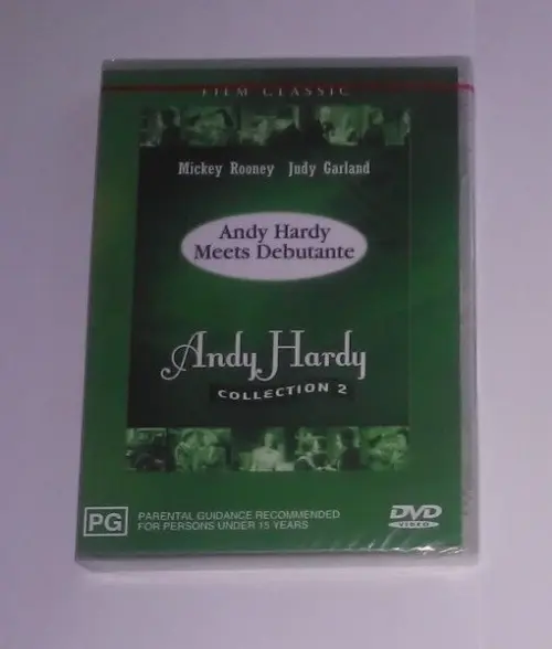 Andy Hardy Meets Debutante Collection 2 DVD Brand New Sealed RG 4 Judy Garland