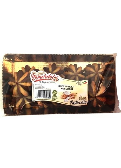 Fimardolci Duetto Nocciola 200 Gr