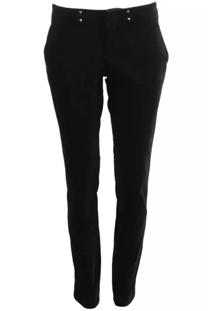 Gucci Velvet Straight Leg Pants It 40 Uk 8