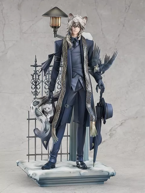 Arknights SilverAsh 1/7 scale figure, Anime, Game Arknights, Jujutsu Kaisen