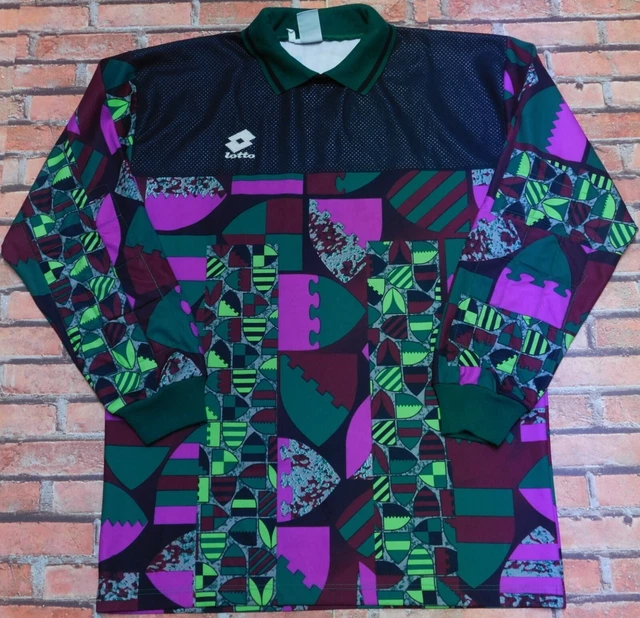 Ennerre Nr N° C 7 Maillot de Foot Nolel Vintage Fabriqué En Italie (280) Taille