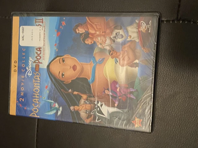 Pocahontas / Pocahontas II: Journey to a New World: 2-Movie Collection (DVD)