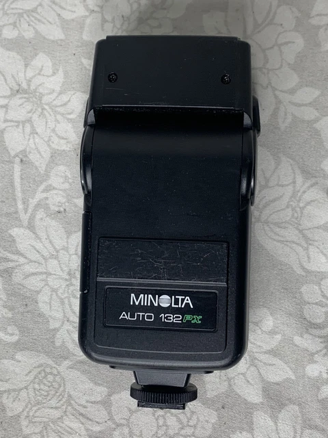 Minolta Auto Electroflash 132PX - Dedicated Flash for X-700/500/570 (G2)