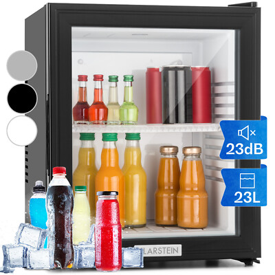 Klarstein Frigorifero Piccolo Mini Frigo Bar Camera Bevande Porta Inox Classe A+ 80L 