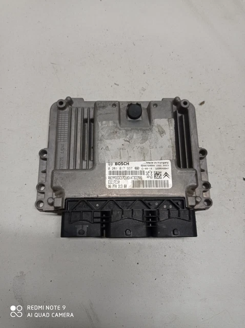 Calculateur Moteur (ECU) Peugeot 106 1.4i – Réf. 0261204049 / 9624936080, Occasion
