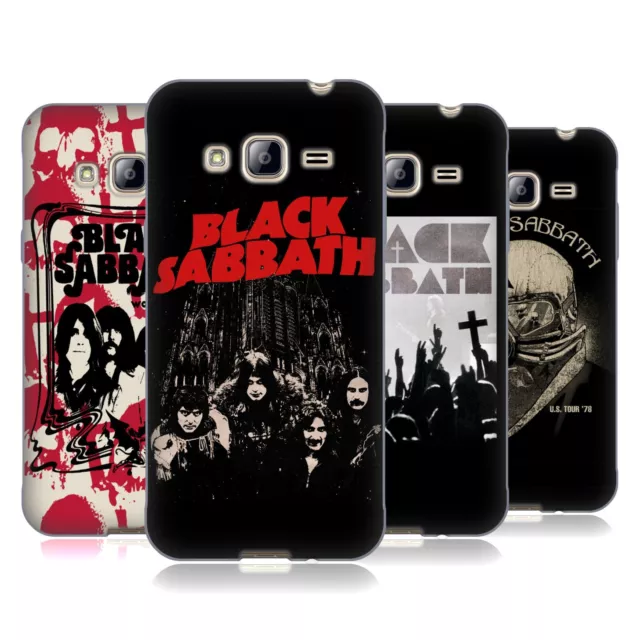 Official Black Sabbath Key Art Soft Gel Case For Samsung Phones 3