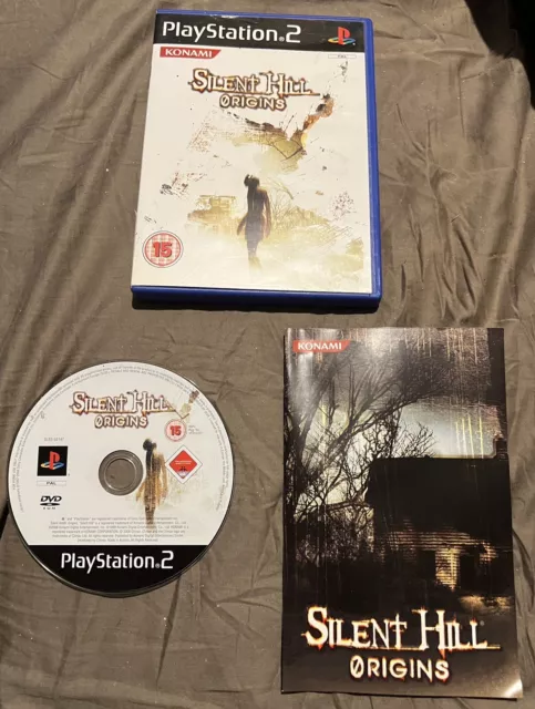Silent Hill Origins For Sony PlayStation 2, PS2 UK PAL - Complete & Working