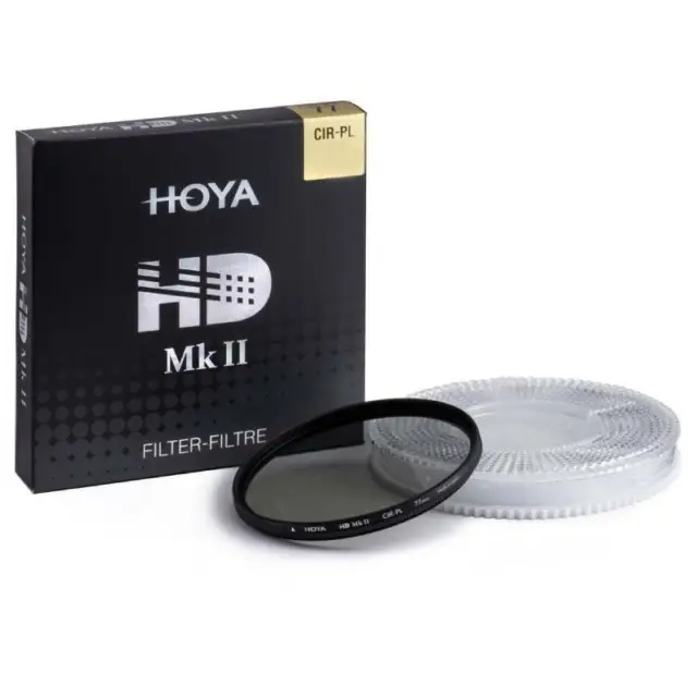 Hoya HD mk II CIR-PL Circular Polarizing Filter 77mm