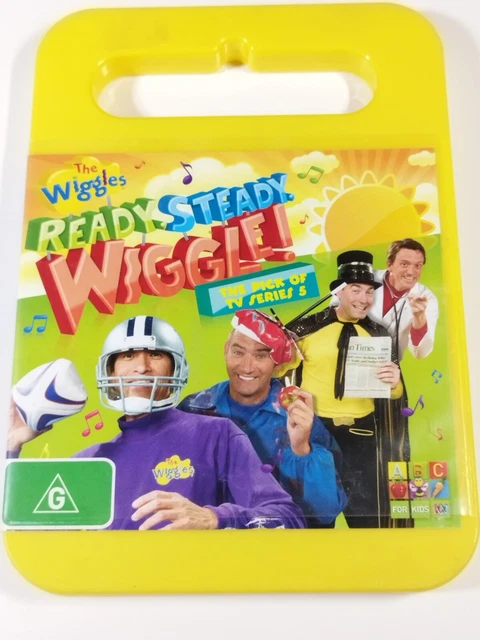 THE WIGGLES READY, Steady, Wiggle The Pick Of Series 5 DVD Region 4 ...