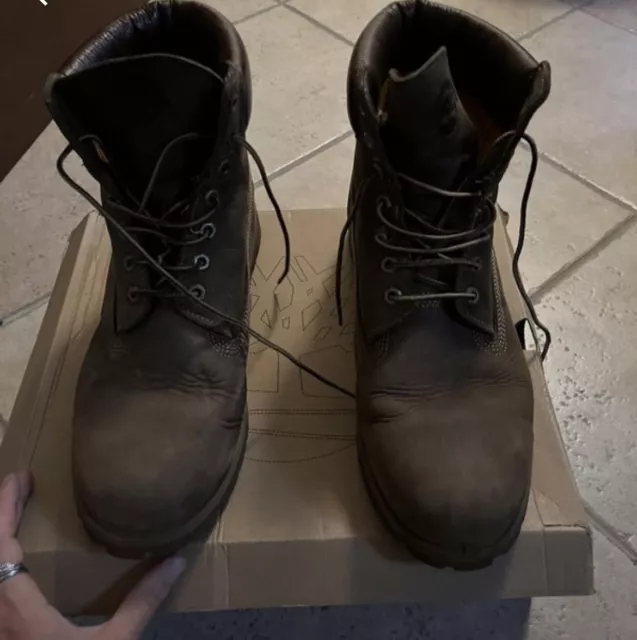 Doposci uomo deals timberland