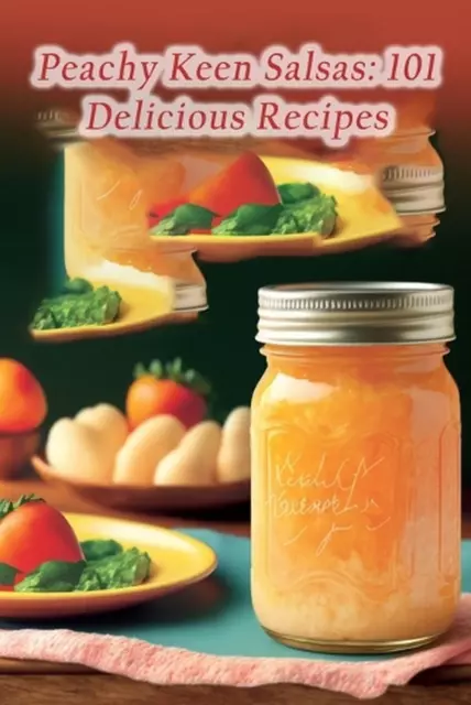 Peachy Keen Salsas: 101 Delicious Recipes by Spicy Sensations Uchi Paperback Boo