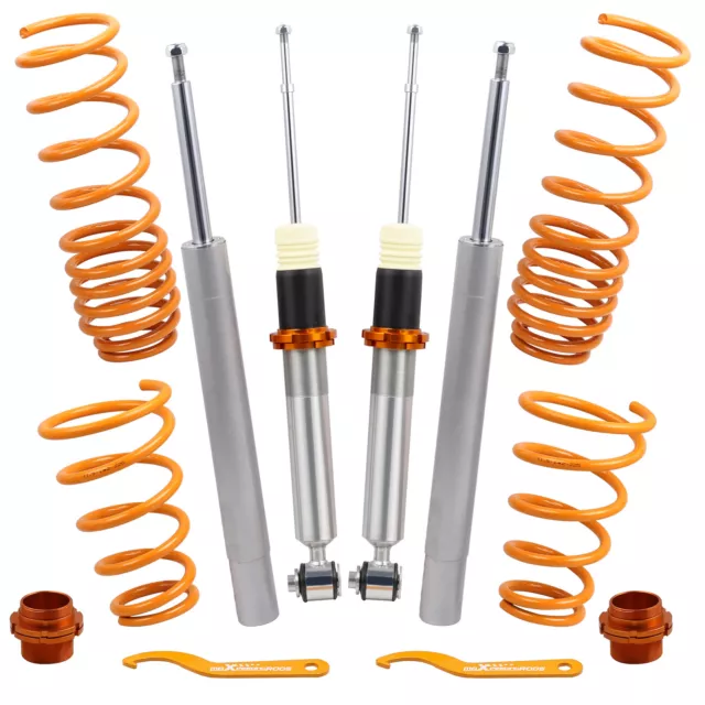 Maxpeedingrods Adjustable Coilovers For BMW 5 SERIES E34 530i 535i 540i 89-95