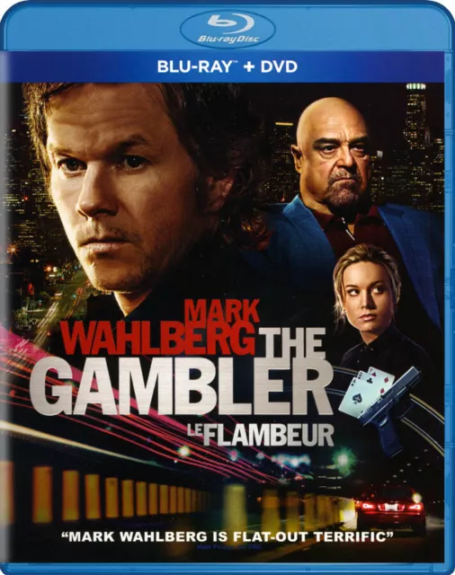 The Gambler (Blu-Ray/DVD) (Blu-Ray) (Bilingu Neuf Bleu