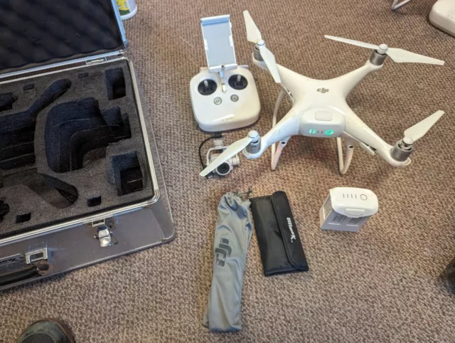 DJI Phantom 4 Pro Quadcopter - Crashed