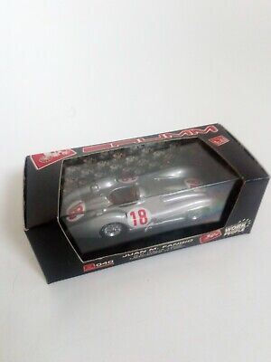 Brumm Mercedes W196C Stirling Moss Prove Monza 1955 1:43 BRUMM R281 