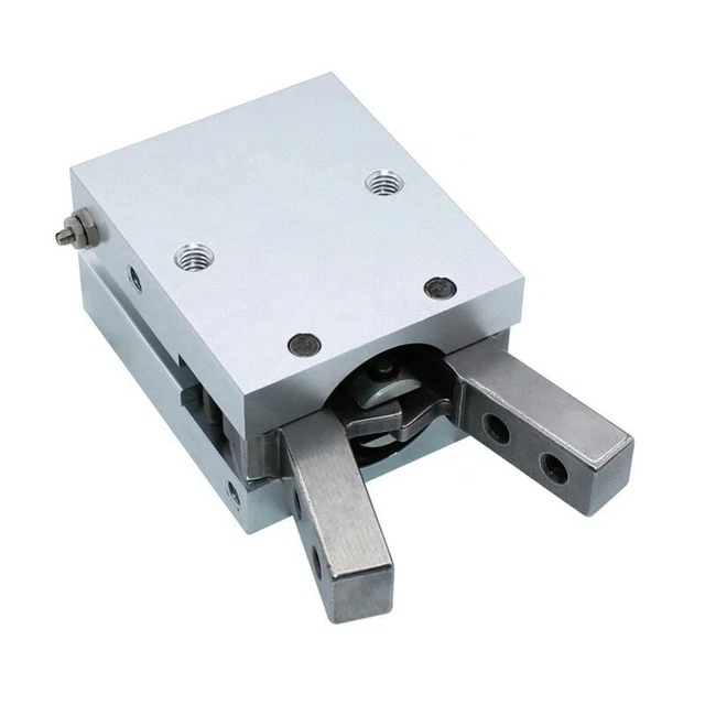 MHC2-10D Angular Air Gripper Claw Pneumatic Cylinder Robot Gripper MHC2 Series