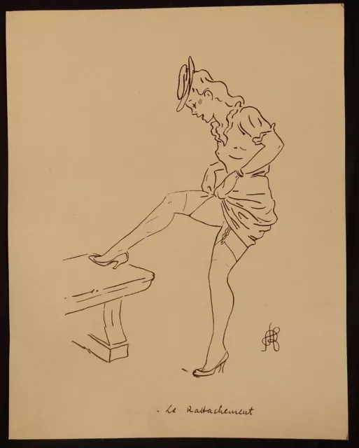 n°111) Gravure 1940 "INSTRUCTION GÉNÉRALE SUR LE TIR" -> "Le rattachement"