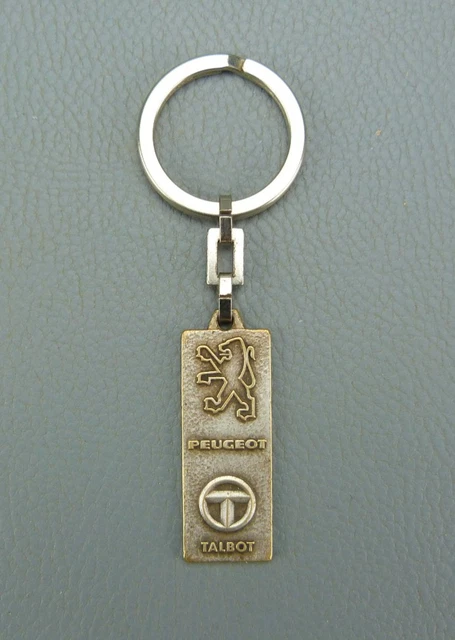 Porte-clés Key Ring PEUGEOT TALBOT SPLENDID GARAGE DOUCENDE 84400 APT