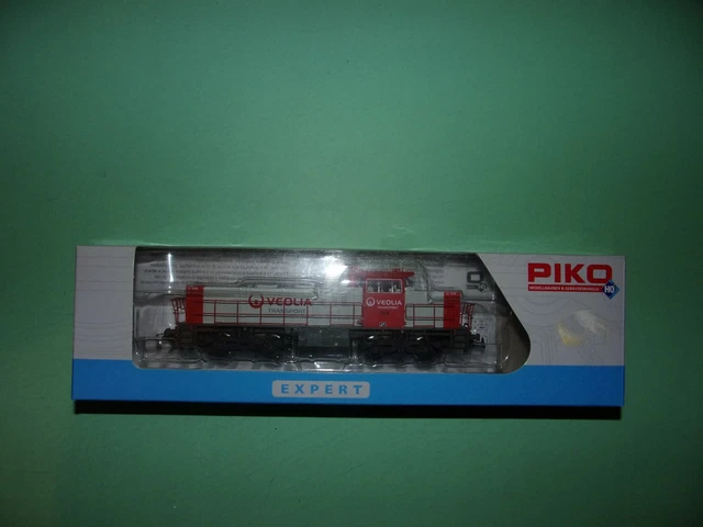 PIKO 97801 locomotive diesel G1206 / BB61000 LIVRE FRET - Modélisme